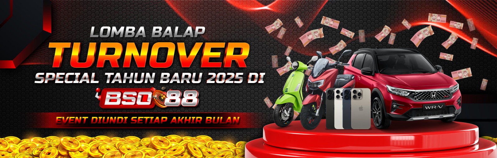 LOMBA BALAP TURNOVER SPECIAL TAHUN BARU 2025