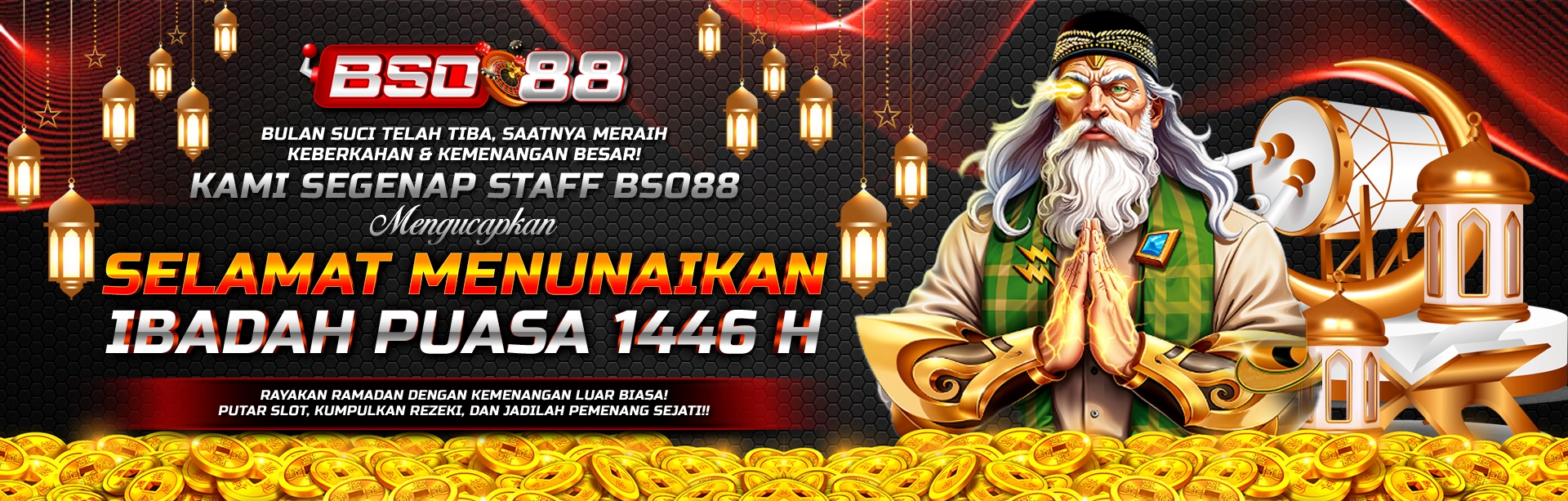 SELAMAT MENUNAIKAN IBADAH PUASA 1446H