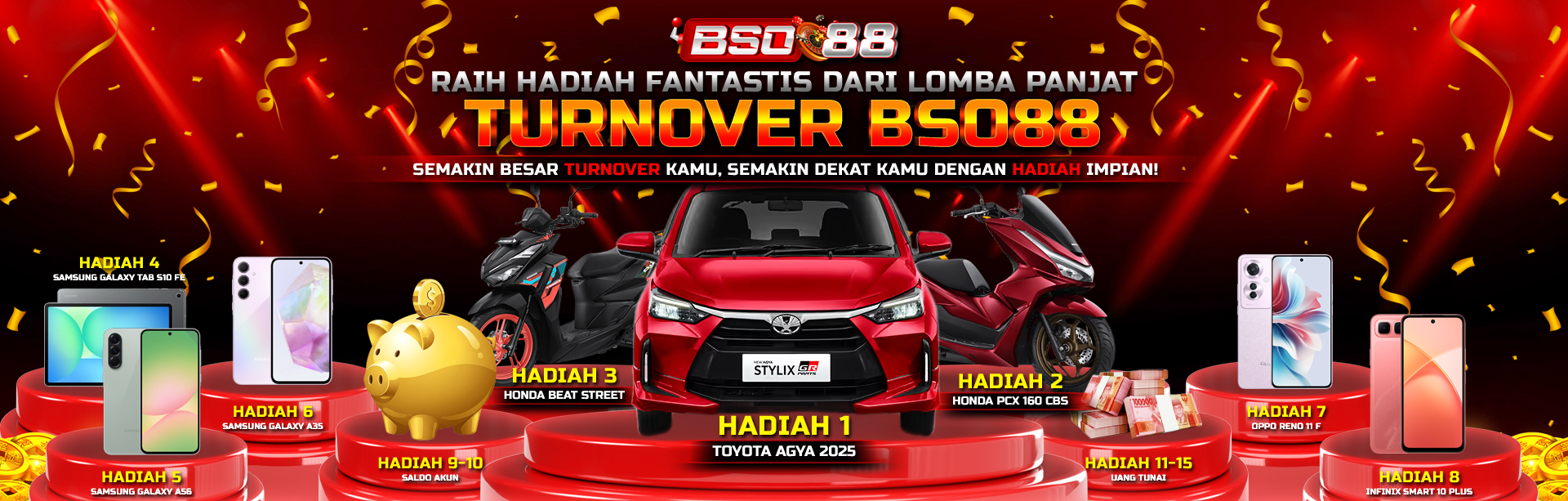 LOMBA PANJAT TURNOVER BSO88