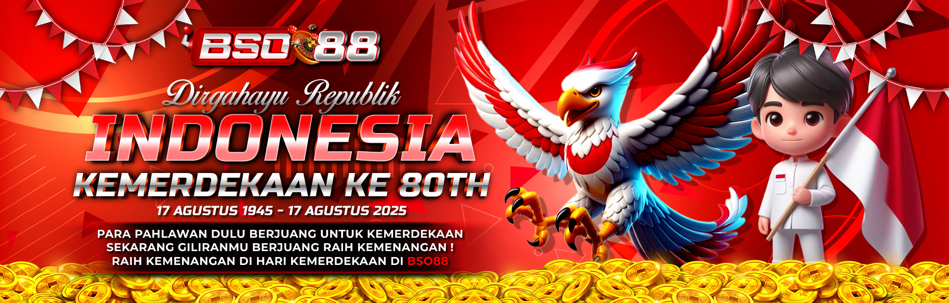 DIRGAHAYU INDONESIA KE 80