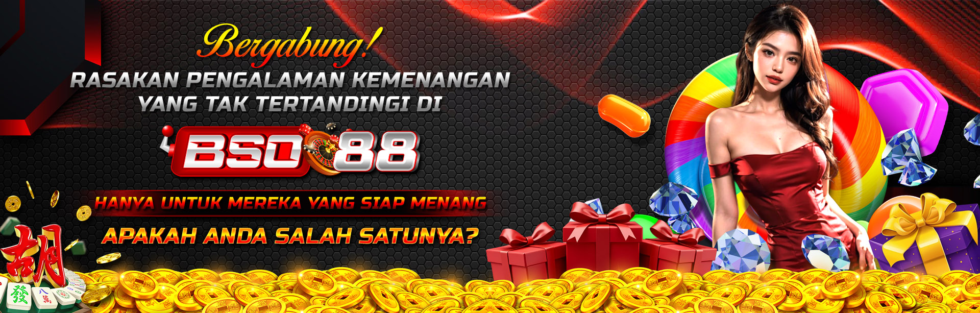 RASAKAN PENGALAMAN KEMENANGAN YANG TAK TERTANDINGI DI BSO88