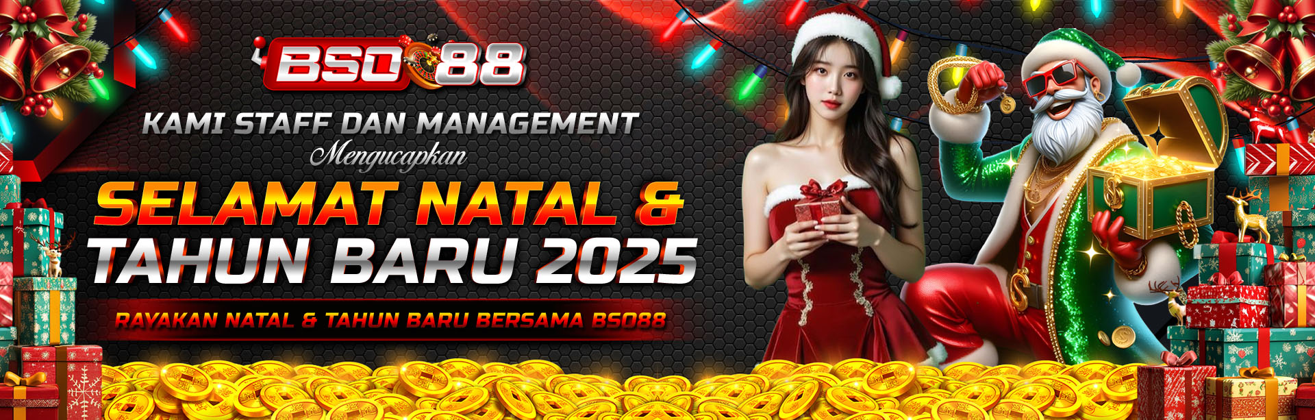 SELAMAT NATAL & TAHUN BARU 2025