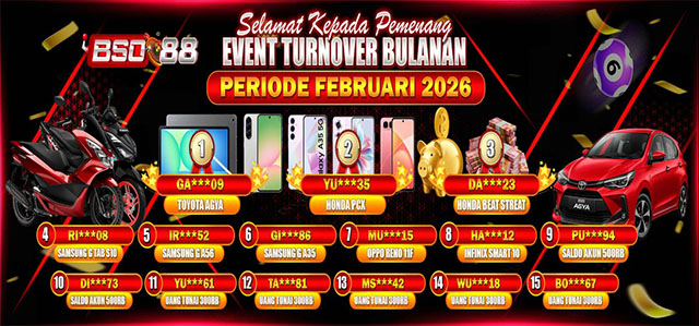 PEMENANG LOMBA PANJAT TURNOVER