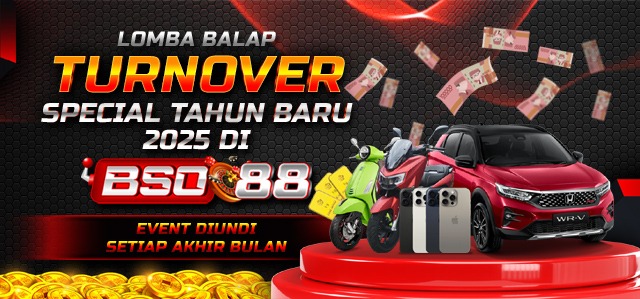 LOMBA BALAP TURNOVER SPECIAL TAHUN BARU 2025