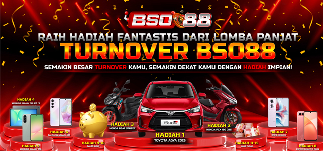 LOMBA PANJAT TURNOVER BSO88