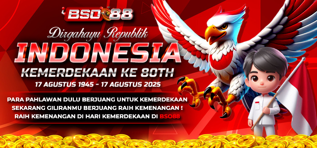 DIRGAHAYU INDONESIA KE 80