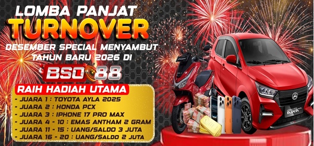 LOMBA PANJAT TURNOVER DESEMBER
