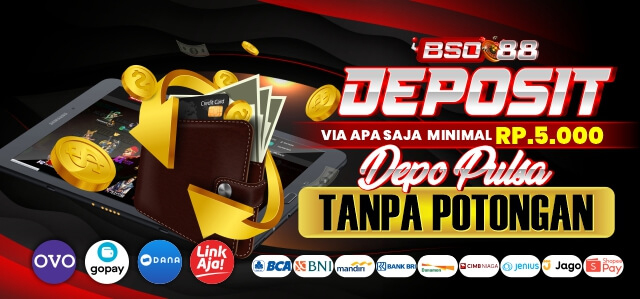 SLOT DEPOSIT PULSA TERBAIK 2023