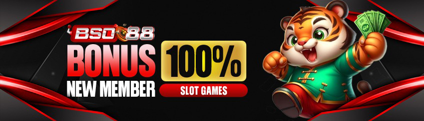 BONUS AKUN BARU 100%