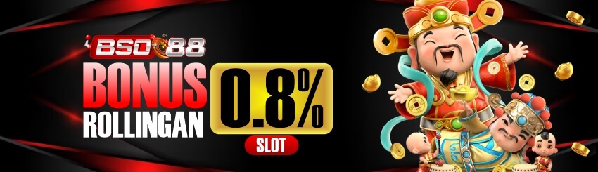 ROLLINGAN SLOT 0.3% - 0.8%