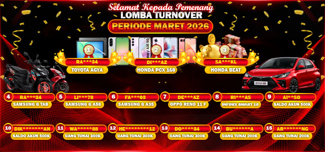 PEMENANG LOMBA PANJAT TURNOVER