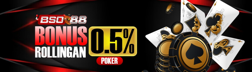 ROLLINGAN POKER 0.5 SETIAP HARI SENIN