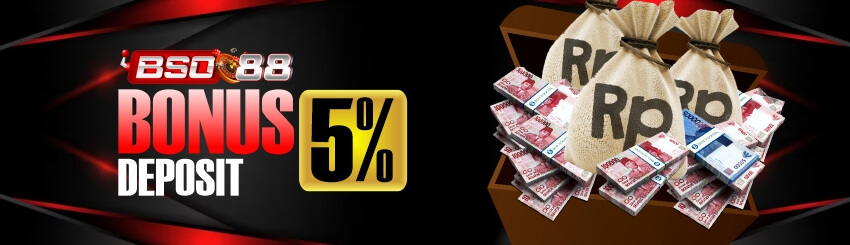 BONUS DEPOSIT HARIAN 5%
